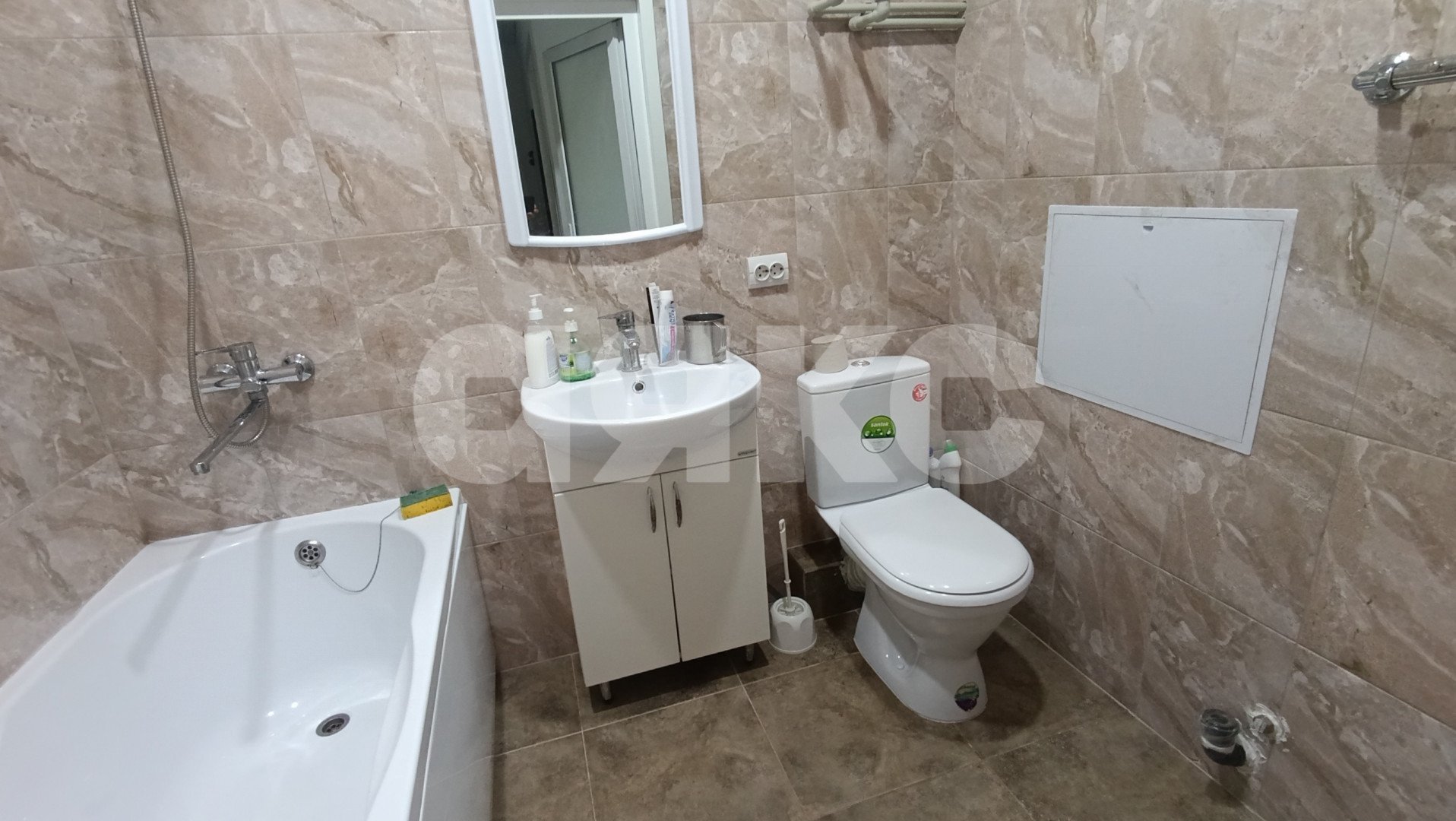 Фото №3: 1-комнатная квартира 31 м² - Горячий Ключ, Администрация, мкр. Администрация, ул. Пономаренко, 5А