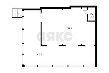 Фото №3: Коммерция 95 м² - Краснодар, мкр. Фестивальный, ул. Атарбекова, 28