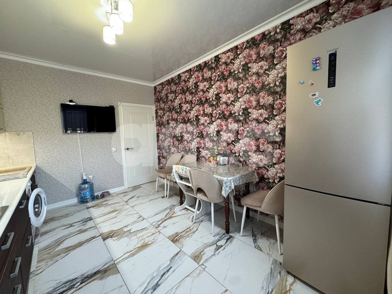 Фото №4: 1-комнатная квартира 40 м² - Горячий Ключ, Развилка, мкр. Развилка, ул. Ярославского, 146Ек5