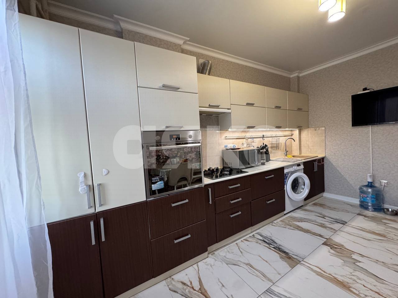 Фото №9: 1-комнатная квартира 40 м² - Горячий Ключ, Развилка, мкр. Развилка, ул. Ярославского, 146Ек5