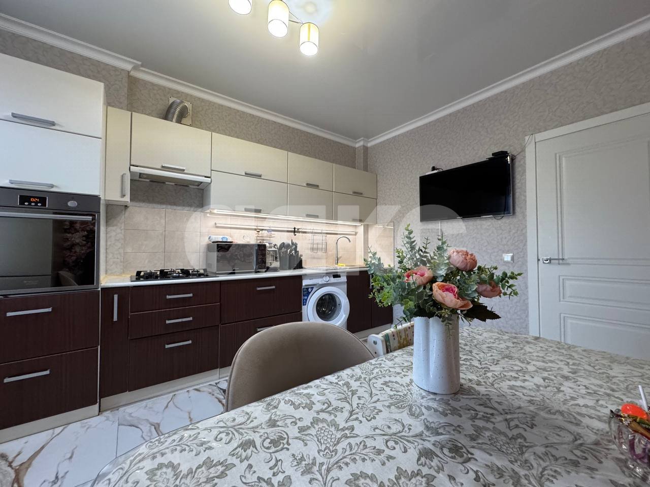 Фото №1: 1-комнатная квартира 40 м² - Горячий Ключ, Развилка, мкр. Развилка, ул. Ярославского, 146Ек5