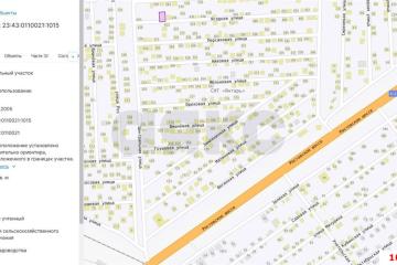 Фото №2: Земельный участок 4 сот. - Янтарь, мкр. Прикубанский внутригородской округ, ул. Ягодная, 433