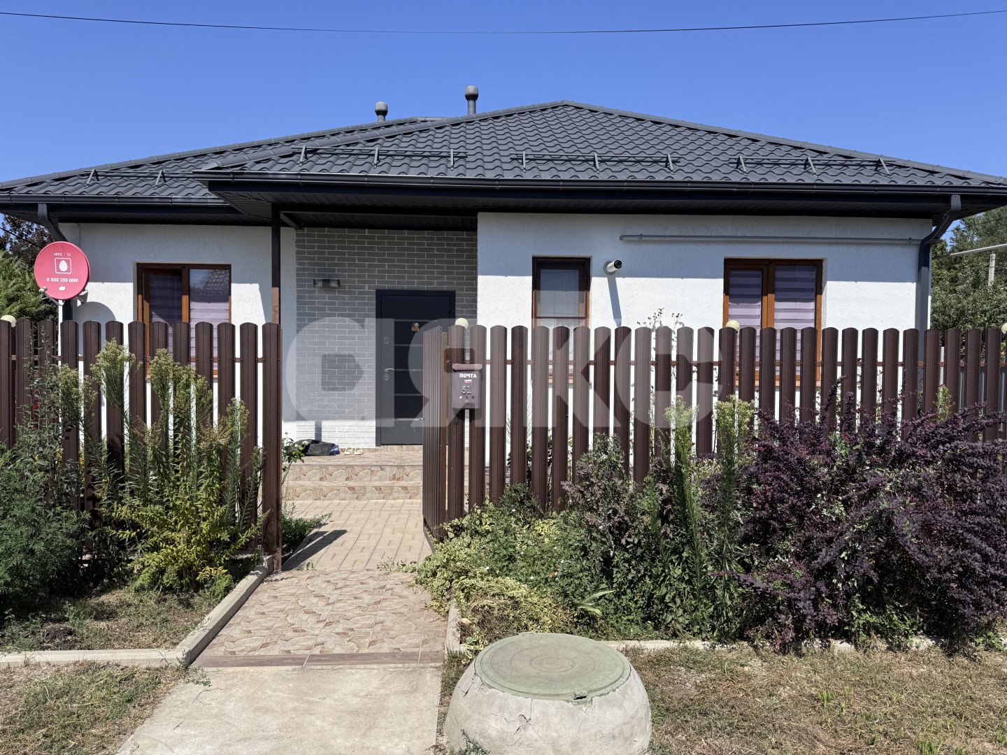 Фото №19: Дом 90 м² + 6 сот. - Горячий Ключ, Курортный, мкр. Курортный, ул. Минеральная