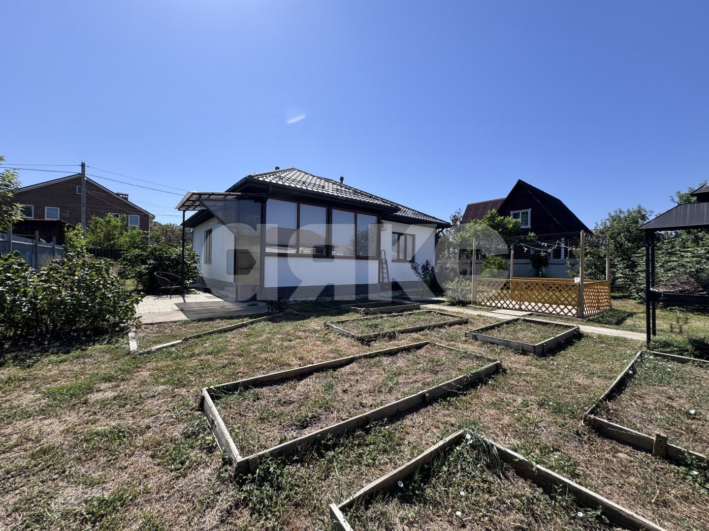 Фото №27: Дом 90 м² + 6 сот. - Горячий Ключ, Курортный, мкр. Курортный, ул. Минеральная