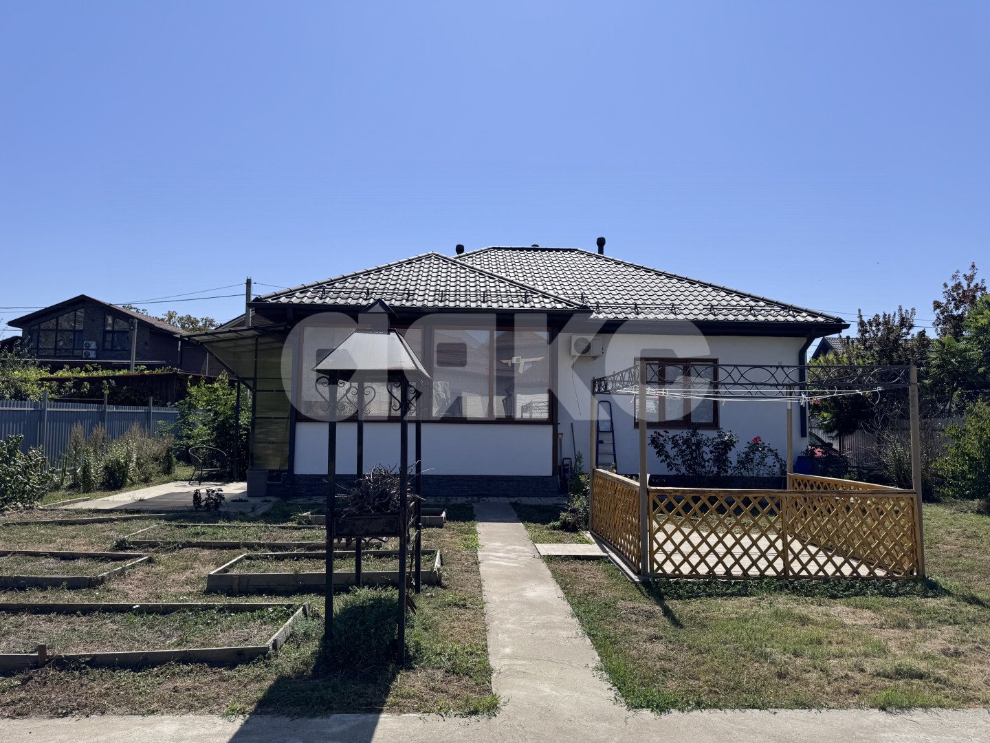 Фото №30: Дом 90 м² + 6 сот. - Горячий Ключ, Курортный, мкр. Курортный, ул. Минеральная