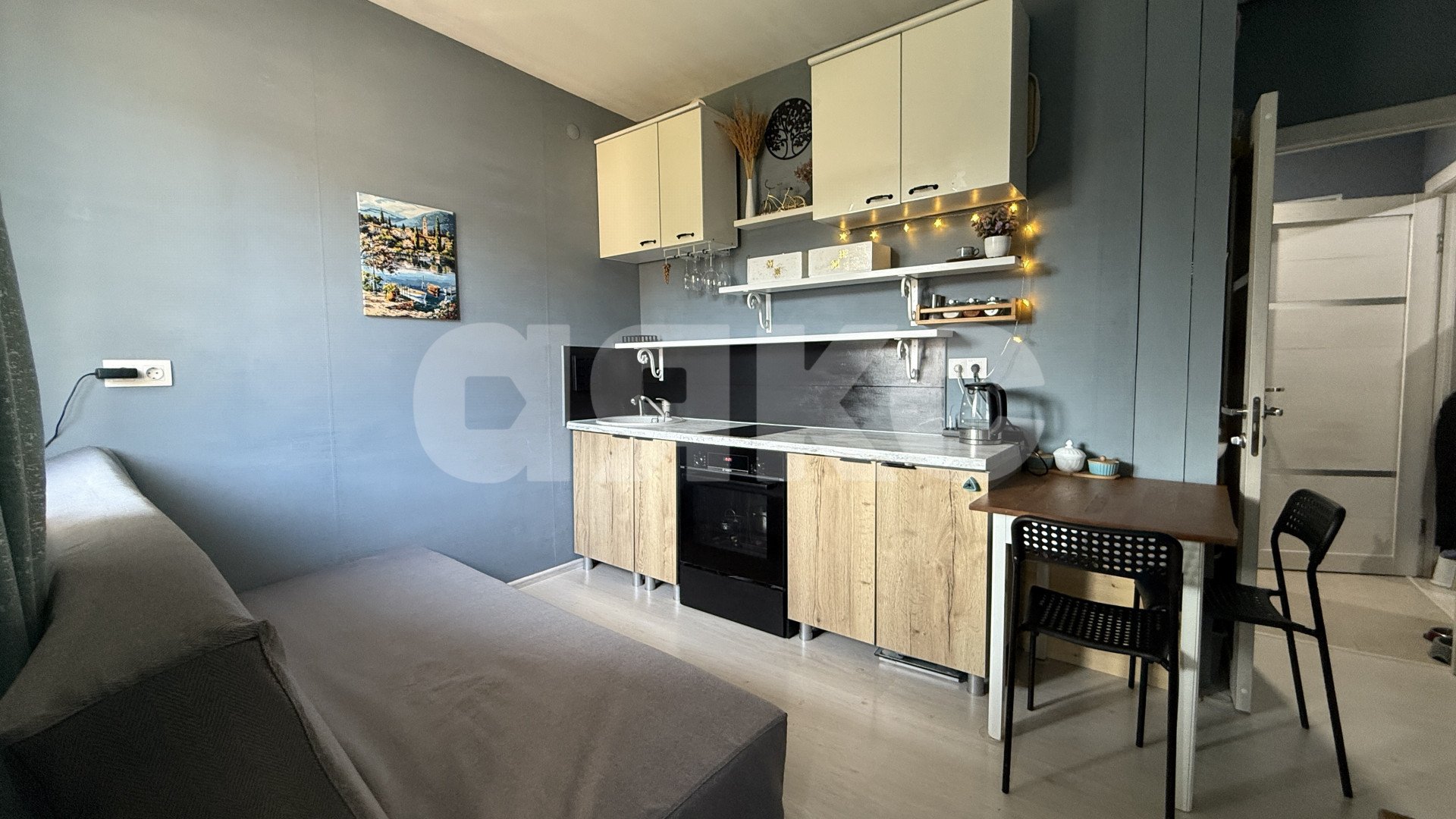 Фото №1: 1-комнатная квартира 39 м² - Горячий Ключ, Развилка, мкр. Дубрава, ул. Михаила Корницкого, 14