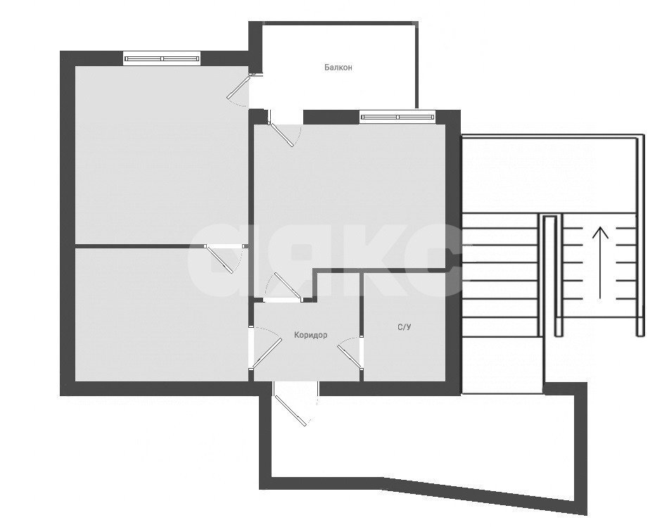 Фото №18: 1-комнатная квартира 39 м² - Горячий Ключ, Развилка, мкр. Дубрава, ул. Михаила Корницкого, 14