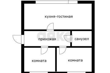Фото №5: Дом 70 м² - Октябрьский, ст Тополь, ул. Строителей, 15