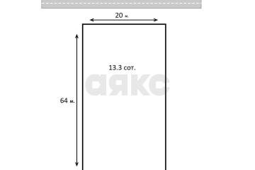 Фото №5: Земельный участок 13.3 сот. - Краснодар, ж/р Новознаменский, ул. Сечевая, 51
