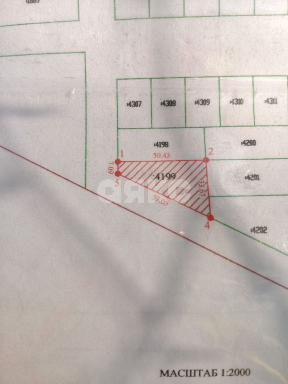 Фото №8: Земельный участок под ИЖС 10 сот. - Саратовская, 4-й, мкр. 13-й квартал
