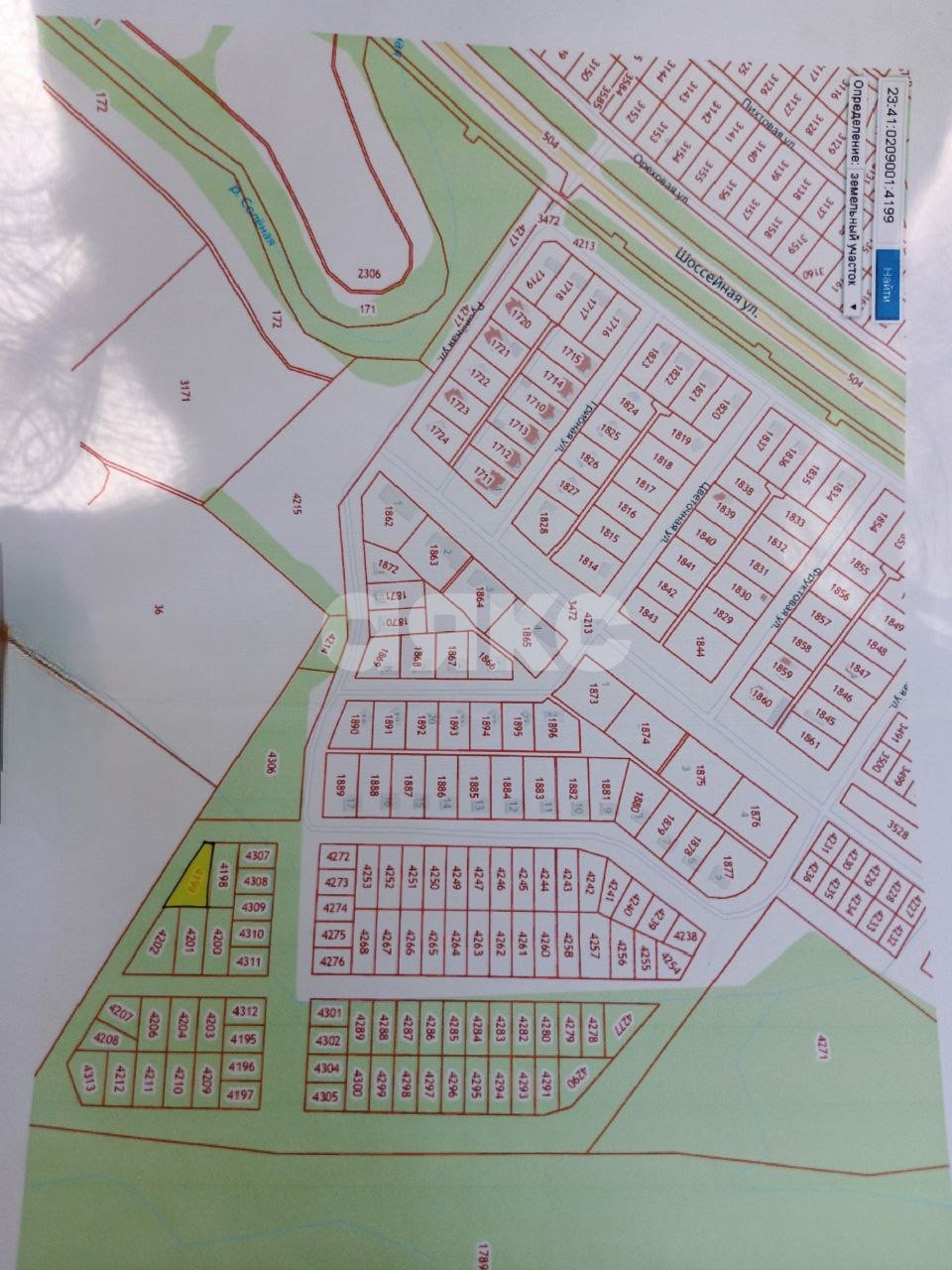 Фото №9: Земельный участок под ИЖС 10 сот. - Саратовская, 4-й, мкр. 13-й квартал