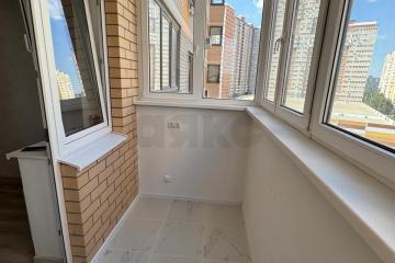 Фото №4: Студия 23 м² - Краснодар, мкр. Гидростроителей, ул. имени Снесарева, 10