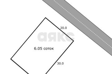 Фото №2: Земельный участок 6.05 сот. - Горячий Ключ, мкр. Городская Больница, ул. Красная, 5