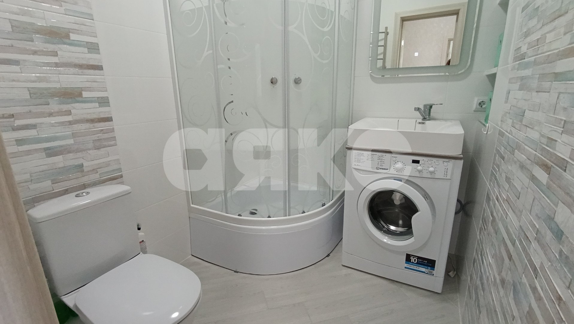 Фото №4: 1-комнатная квартира 31 м² - Горячий Ключ, Городская Больница, ЖК Горячий, жилой комплекс Горячий, Городская Больница, мкр. жилой комплекс Горячий, ул. Ярославского, 111