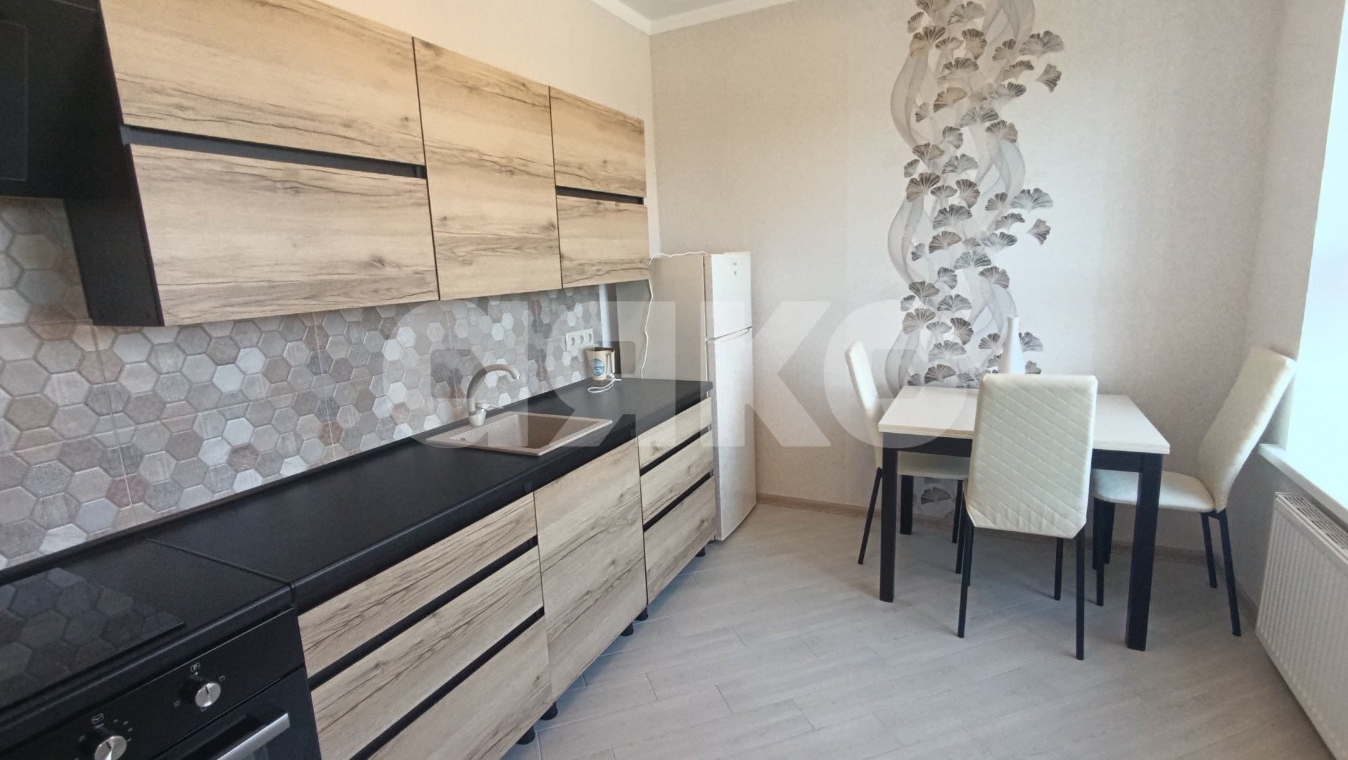 Фото №8: 1-комнатная квартира 31 м² - Горячий Ключ, Городская Больница, ЖК Горячий, жилой комплекс Горячий, Городская Больница, мкр. жилой комплекс Горячий, ул. Ярославского, 111