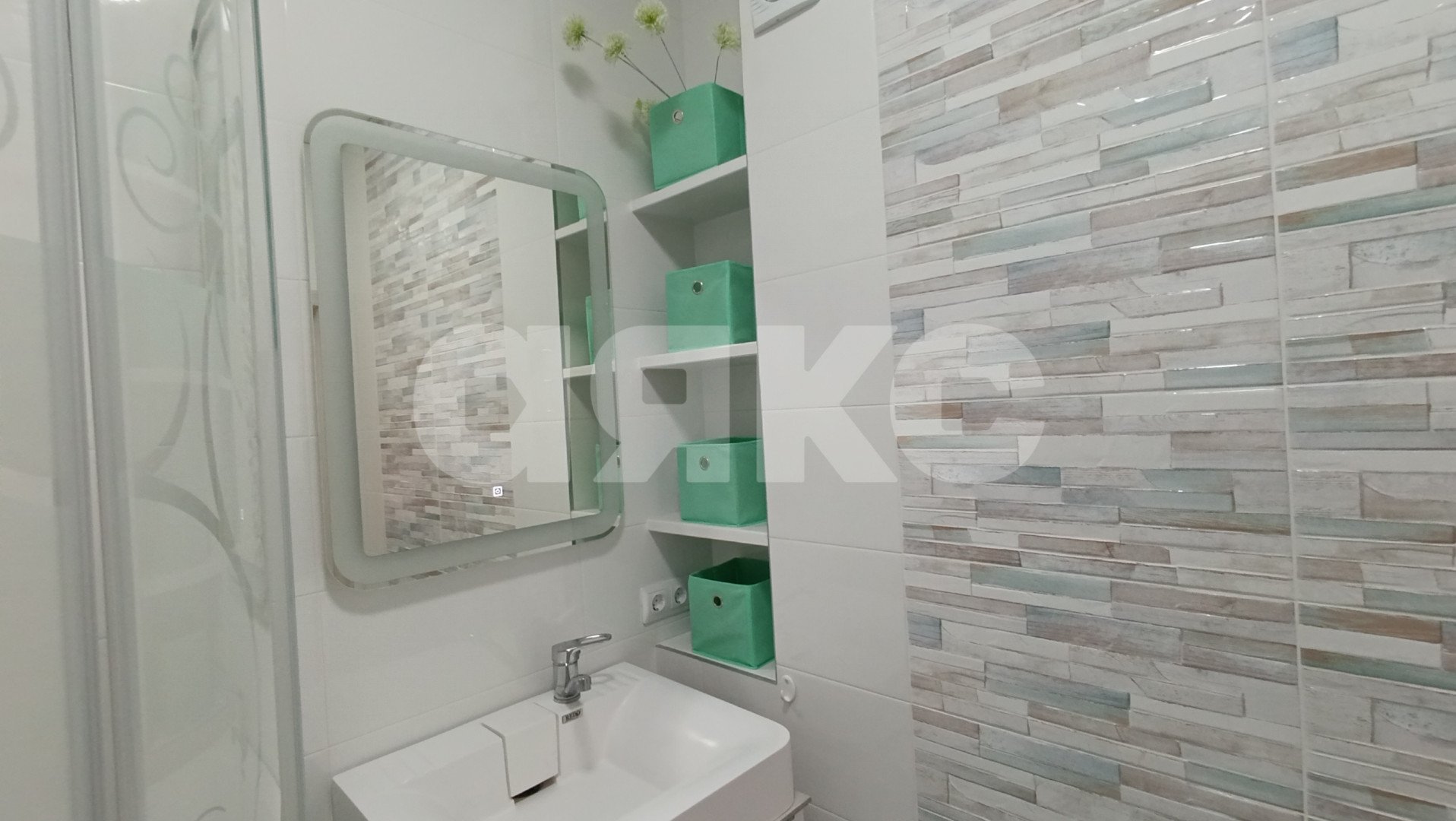 Фото №9: 1-комнатная квартира 31 м² - Горячий Ключ, Городская Больница, ЖК Горячий, жилой комплекс Горячий, Городская Больница, мкр. жилой комплекс Горячий, ул. Ярославского, 111