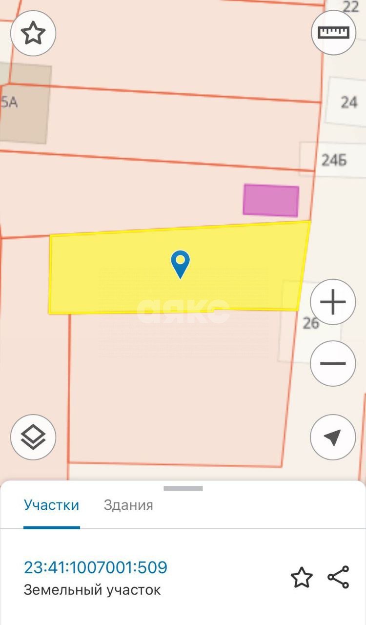 Фото №6: Земельный участок под ИЖС 5 сот. - Горячий Ключ, мкр. Курортная Зона, ул. Первомайская