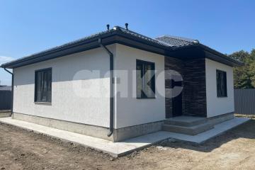 Фото №2: Дом 96 м² - Саратовская, п. коттеджный  Зеленая Усадьба, ул. Ореховая