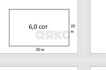 Фото №1: Земельный участок 6 сот. - Старокорсунская, мкр. ДНТ Прибрежный, ул. 7-я Викторианская, 9