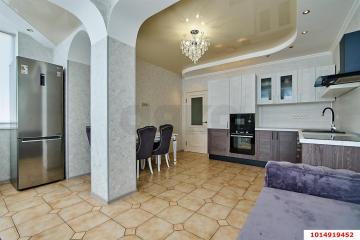 Фото №3: 3-комнатная квартира 100 м² - Краснодар, мкр. Солнечный, ул. Архитектора Ишунина, 9