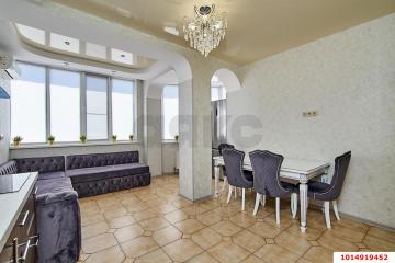 Фото №5: 3-комнатная квартира 100 м² - Краснодар, мкр. Солнечный, ул. Архитектора Ишунина, 9