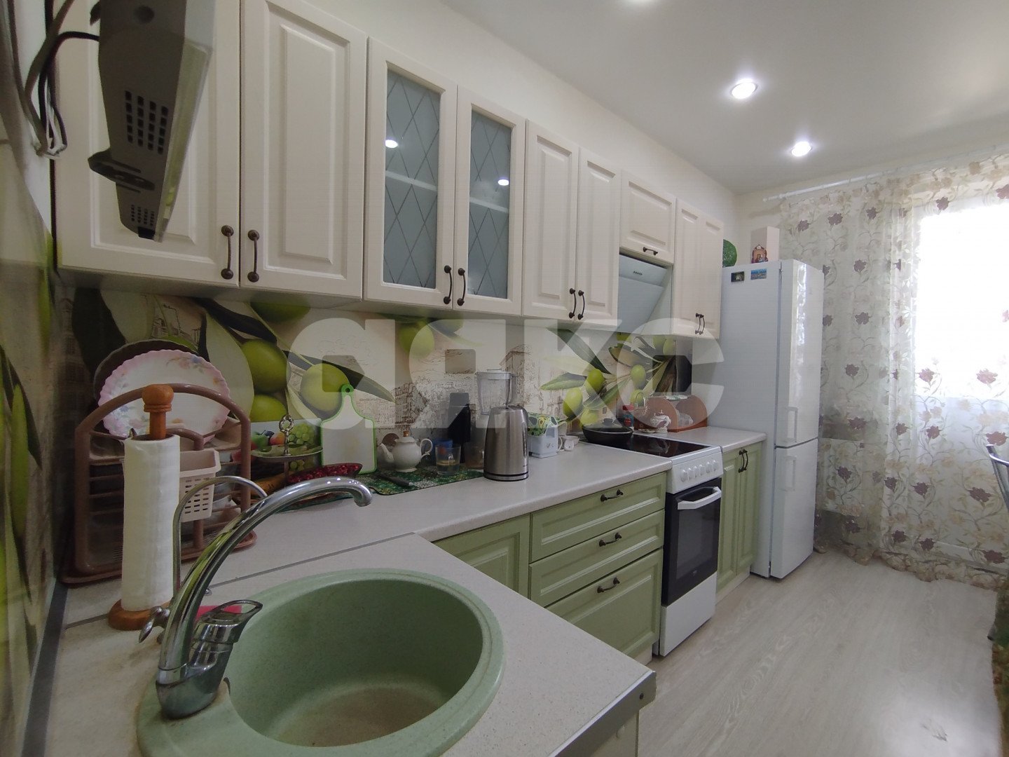 Фото №13: 1-комнатная квартира 40 м² - Горячий Ключ, Администрация, жилой комплекс Аристократ, Администрация, мкр. жилой комплекс Аристократ, ул. Бабушкина, 36