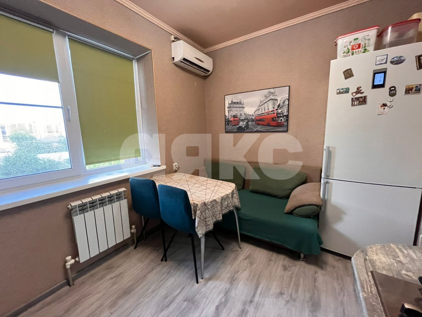 Фото №25: 1-комнатная квартира 40 м² - Горячий Ключ, мкр. Администрация, ул. Кучерявого, 87