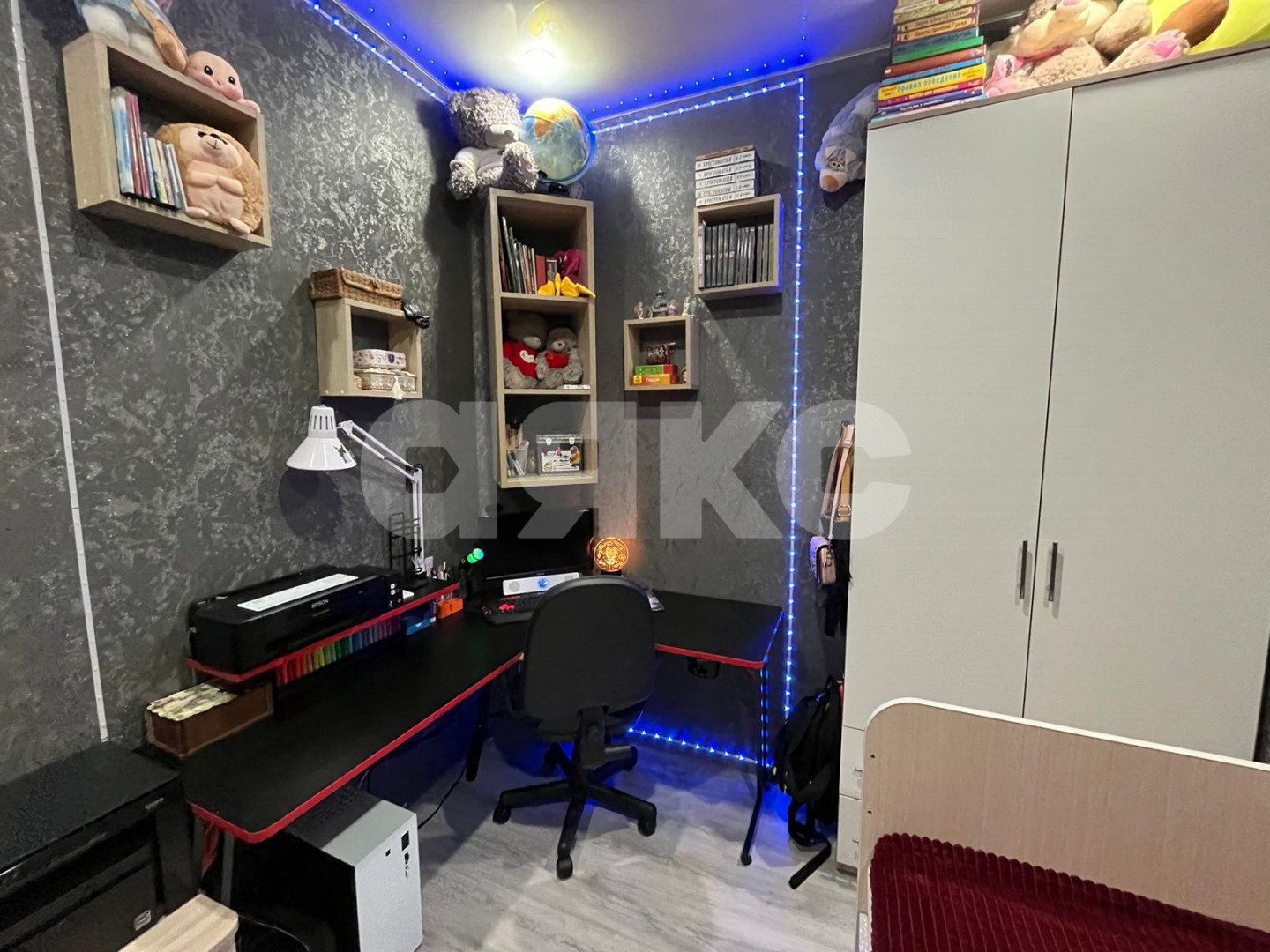 Фото №13: 1-комнатная квартира 40 м² - Горячий Ключ, мкр. Администрация, ул. Кучерявого, 87