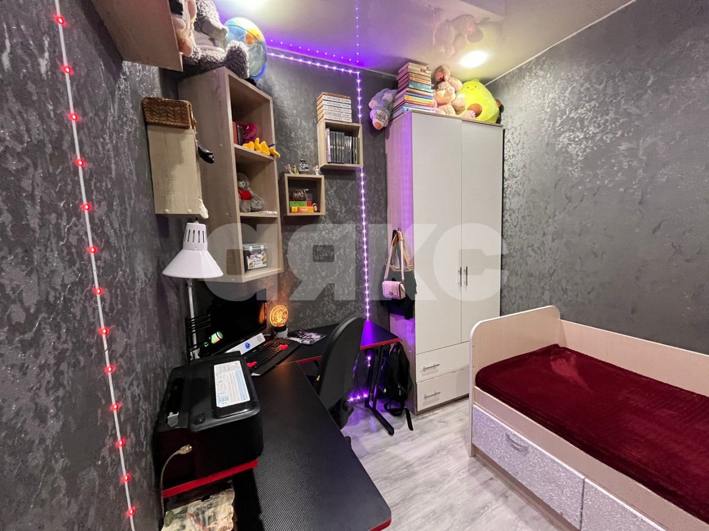 Фото №7: 1-комнатная квартира 40 м² - Горячий Ключ, мкр. Администрация, ул. Кучерявого, 87