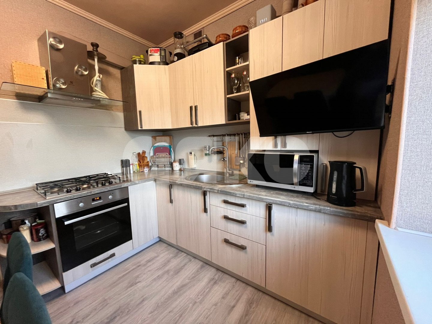 Фото №12: 1-комнатная квартира 40 м² - Горячий Ключ, мкр. Администрация, ул. Кучерявого, 87