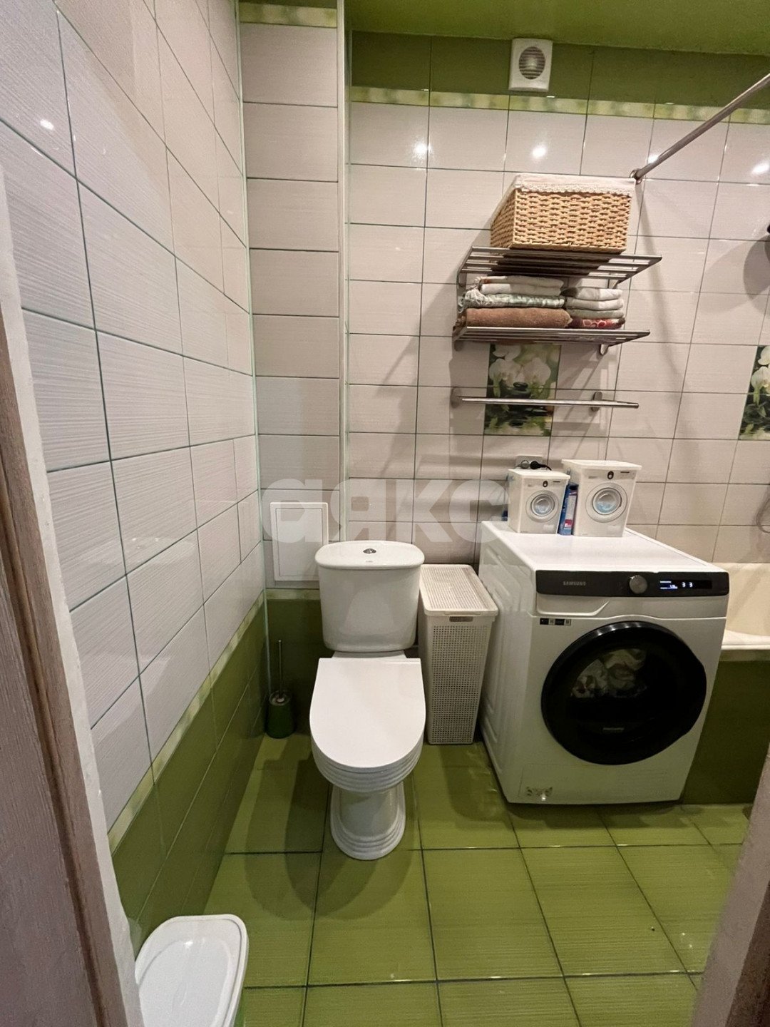 Фото №6: 1-комнатная квартира 40 м² - Горячий Ключ, мкр. Администрация, ул. Кучерявого, 87