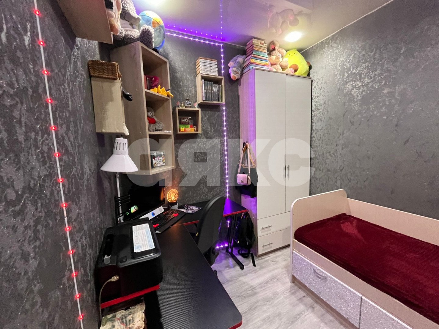 Фото №15: 1-комнатная квартира 40 м² - Горячий Ключ, мкр. Администрация, ул. Кучерявого, 87