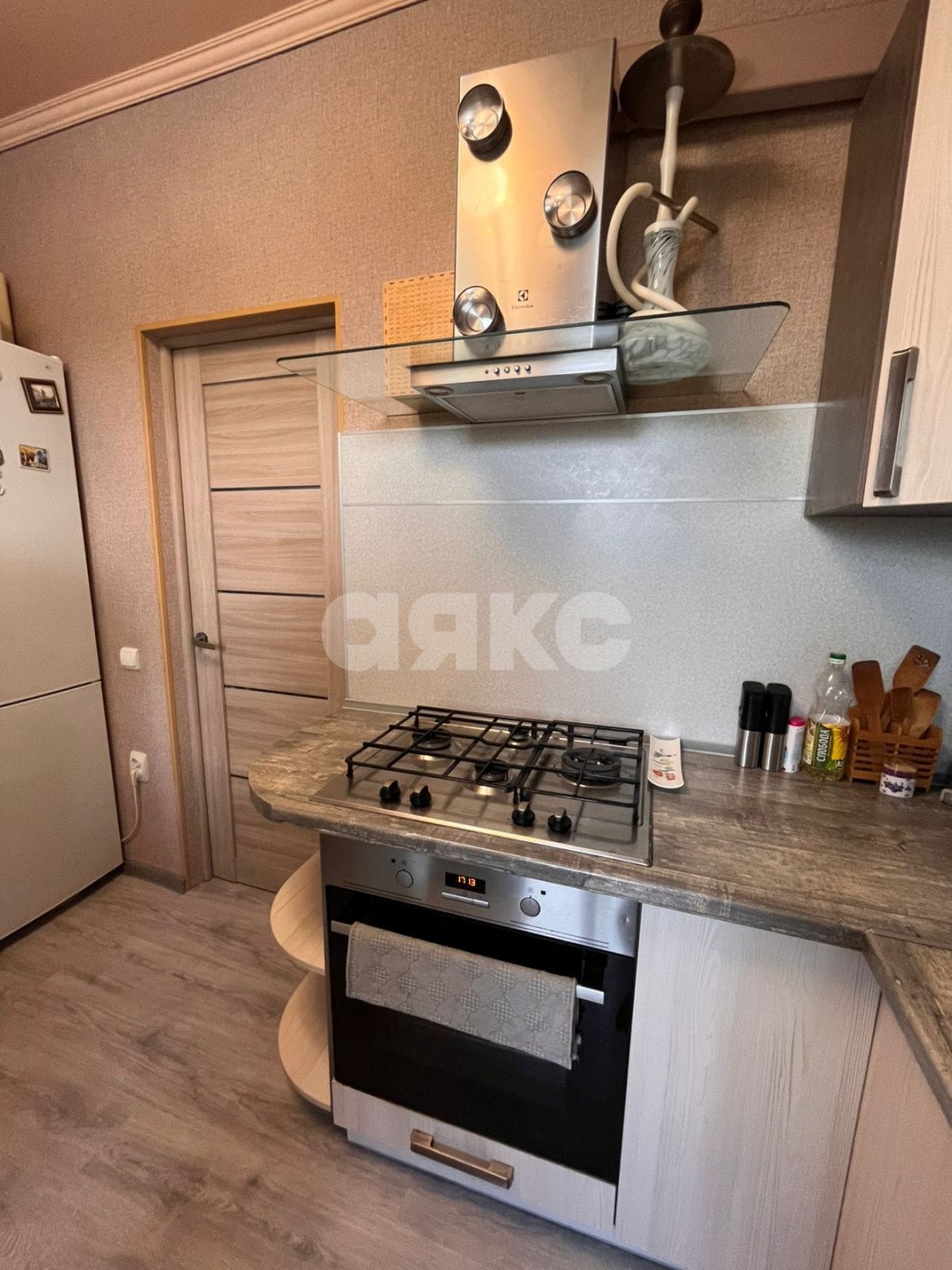 Фото №4: 1-комнатная квартира 40 м² - Горячий Ключ, мкр. Администрация, ул. Кучерявого, 87