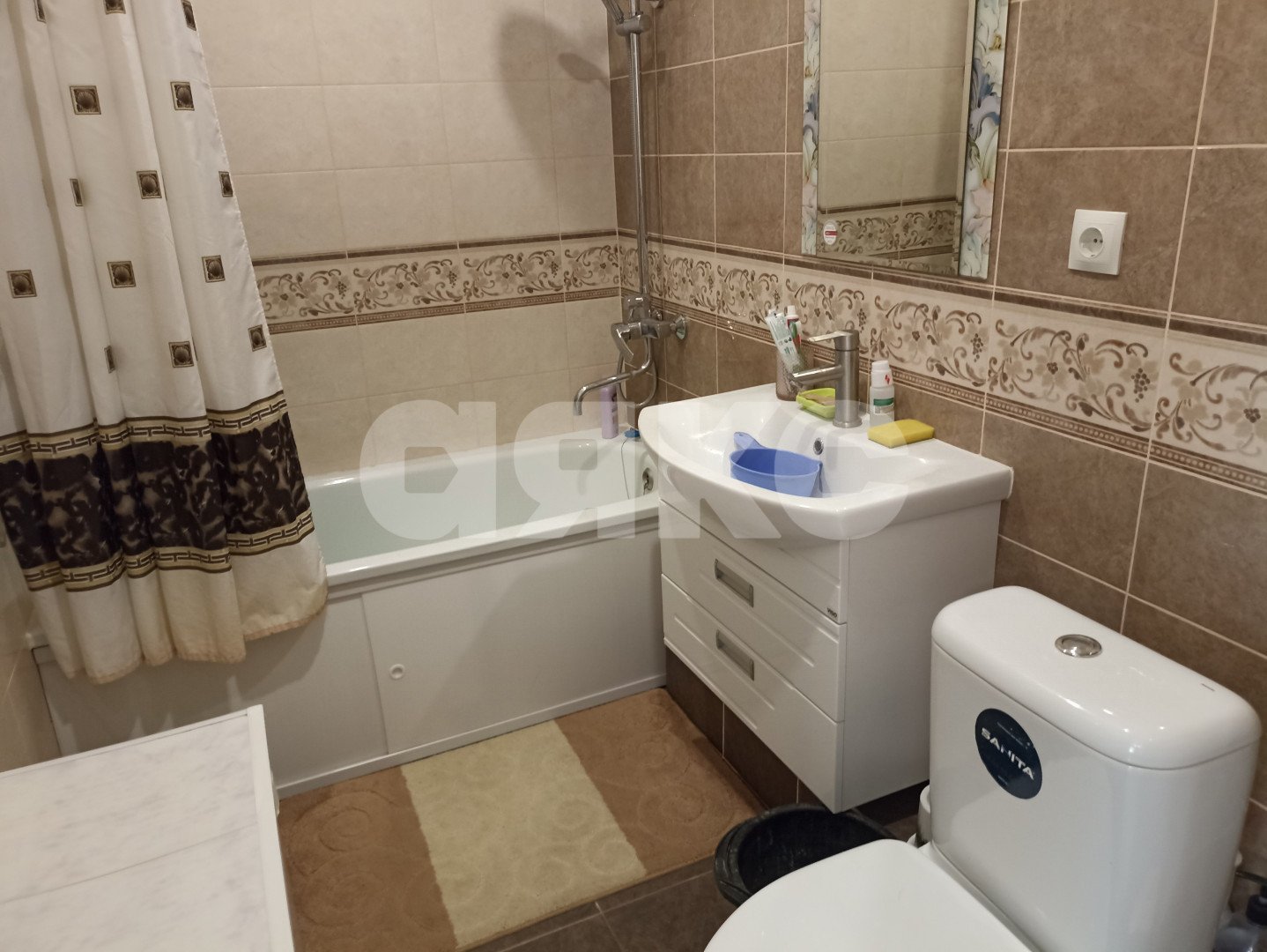 Фото №4: 2-комнатная квартира 40 м² - Горячий Ключ, Развилка, мкр. Развилка, ул. Герцена, 64Ак1