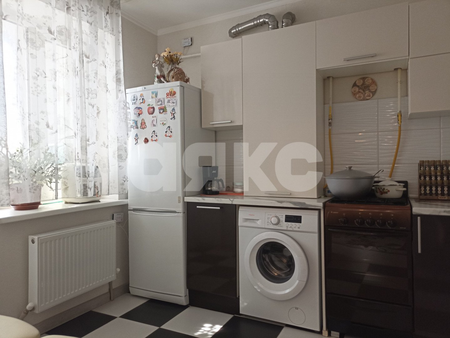 Фото №8: 2-комнатная квартира 40 м² - Горячий Ключ, Развилка, мкр. Развилка, ул. Герцена, 64Ак1