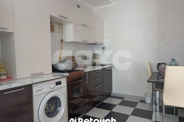 Фото №3: 2-комнатная квартира 40 м² - Горячий Ключ, мкр. Развилка, ул. Герцена, 64Ак1