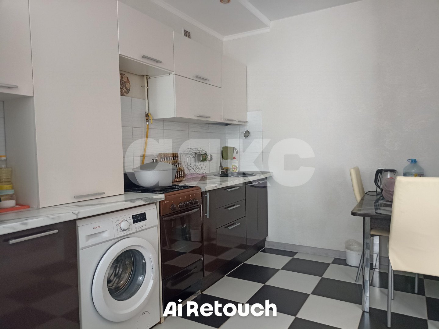 Фото №3: 2-комнатная квартира 40 м² - Горячий Ключ, Развилка, мкр. Развилка, ул. Герцена, 64Ак1