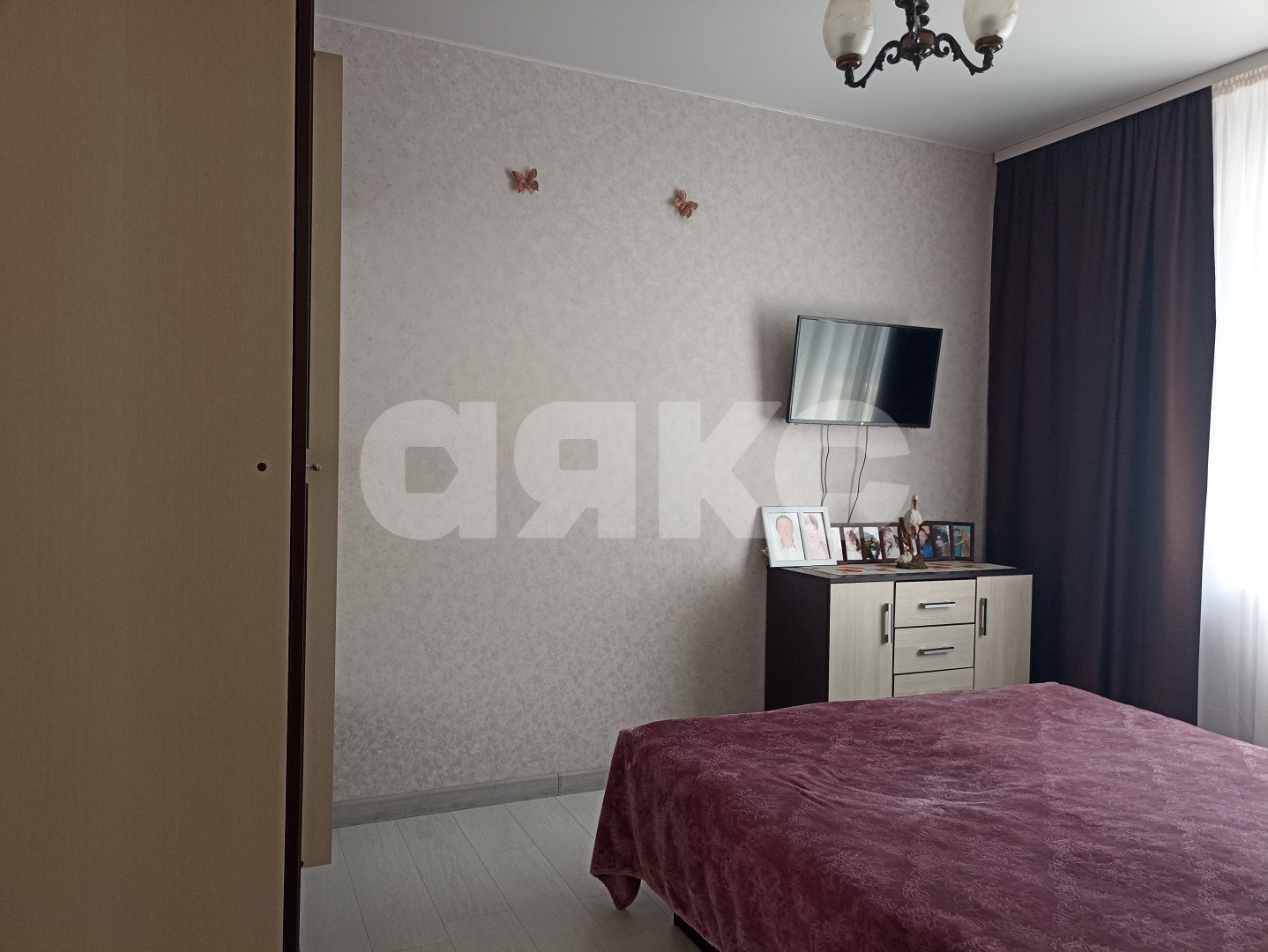 Фото №2: 2-комнатная квартира 40 м² - Горячий Ключ, Развилка, мкр. Развилка, ул. Герцена, 64Ак1