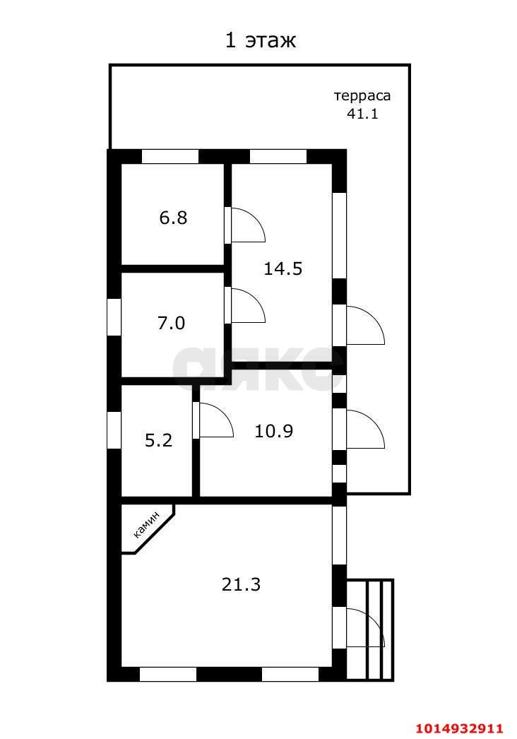 Фото №10: Дом 109 м² + 29.12 сот. - Кутаис, Прикубанский внутригородской округ, мкр. Достояние, ул. Ленина, 169