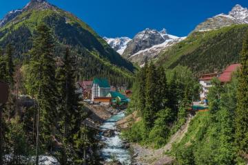 Фото №1: Коммерция 10 м² - курортный  Домбай, ул. Карачаевская, 90