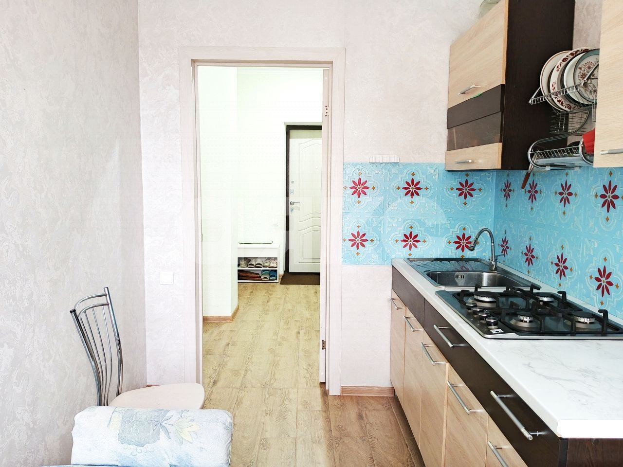 Фото №5: 1-комнатная квартира 32 м² - Горячий Ключ, Развилка, мкр. Развилка, ул. Кубанская, 34