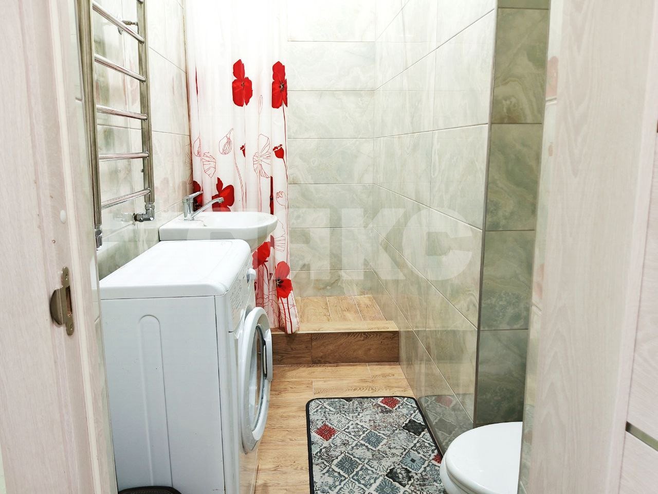 Фото №7: 1-комнатная квартира 32 м² - Горячий Ключ, Развилка, мкр. Развилка, ул. Кубанская, 34