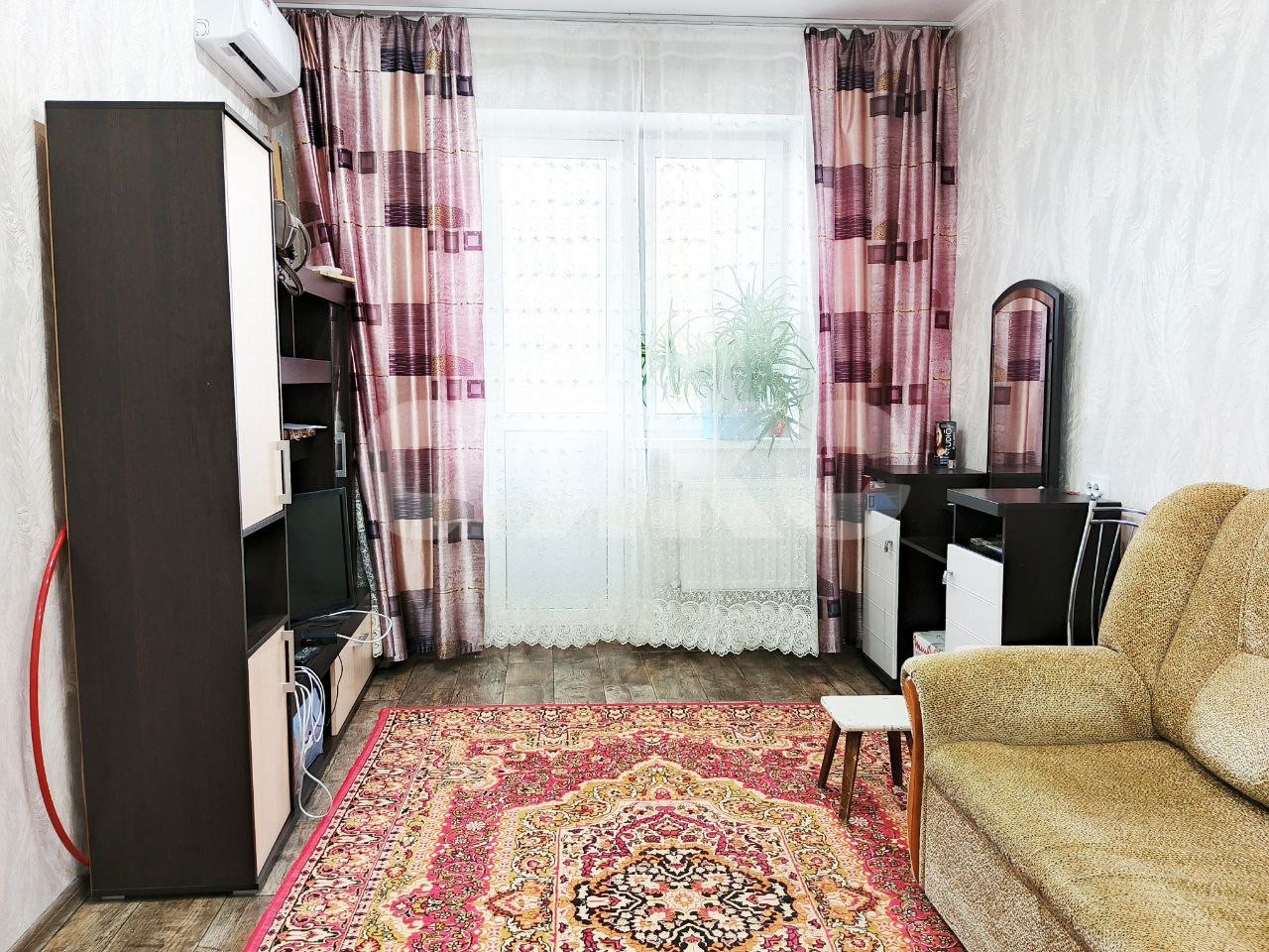 Фото №1: 1-комнатная квартира 32 м² - Горячий Ключ, Развилка, мкр. Развилка, ул. Кубанская, 34