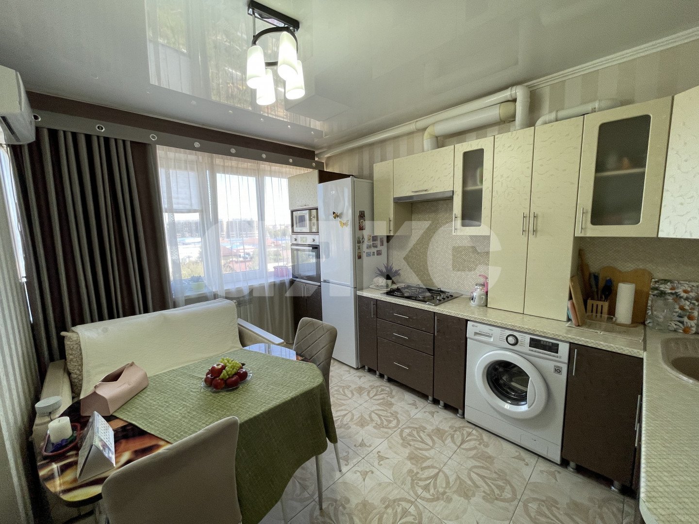 Фото №9: 1-комнатная квартира 39 м² - Горячий Ключ, мкр. Администрация, ул. Новонабережная, 1