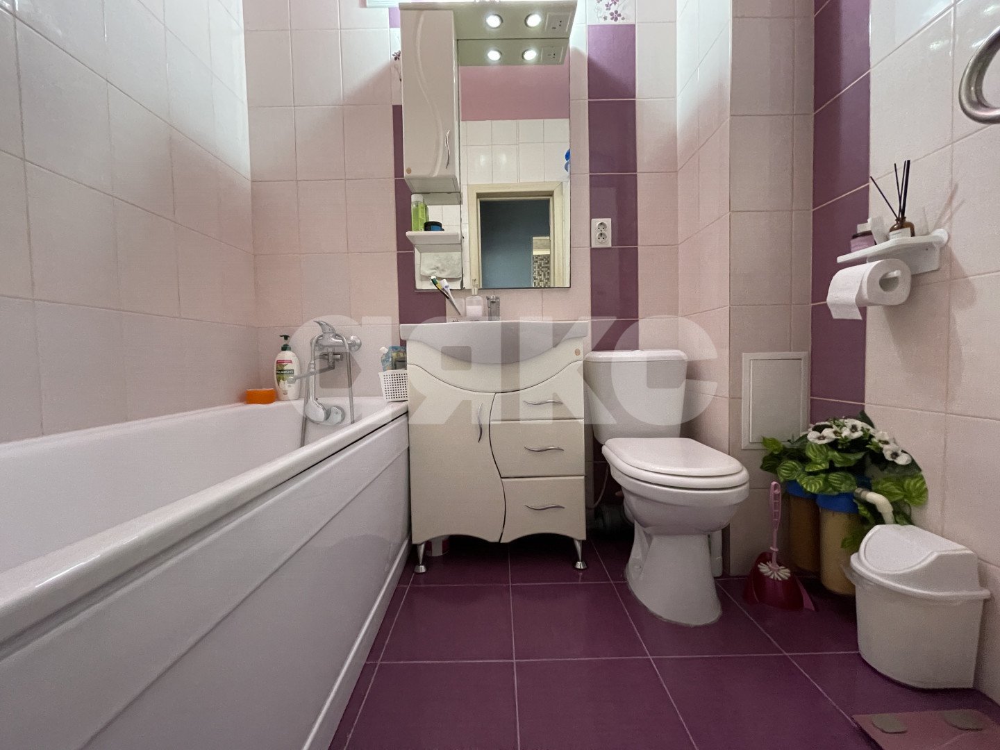 Фото №10: 1-комнатная квартира 39 м² - Горячий Ключ, мкр. Администрация, ул. Новонабережная, 1