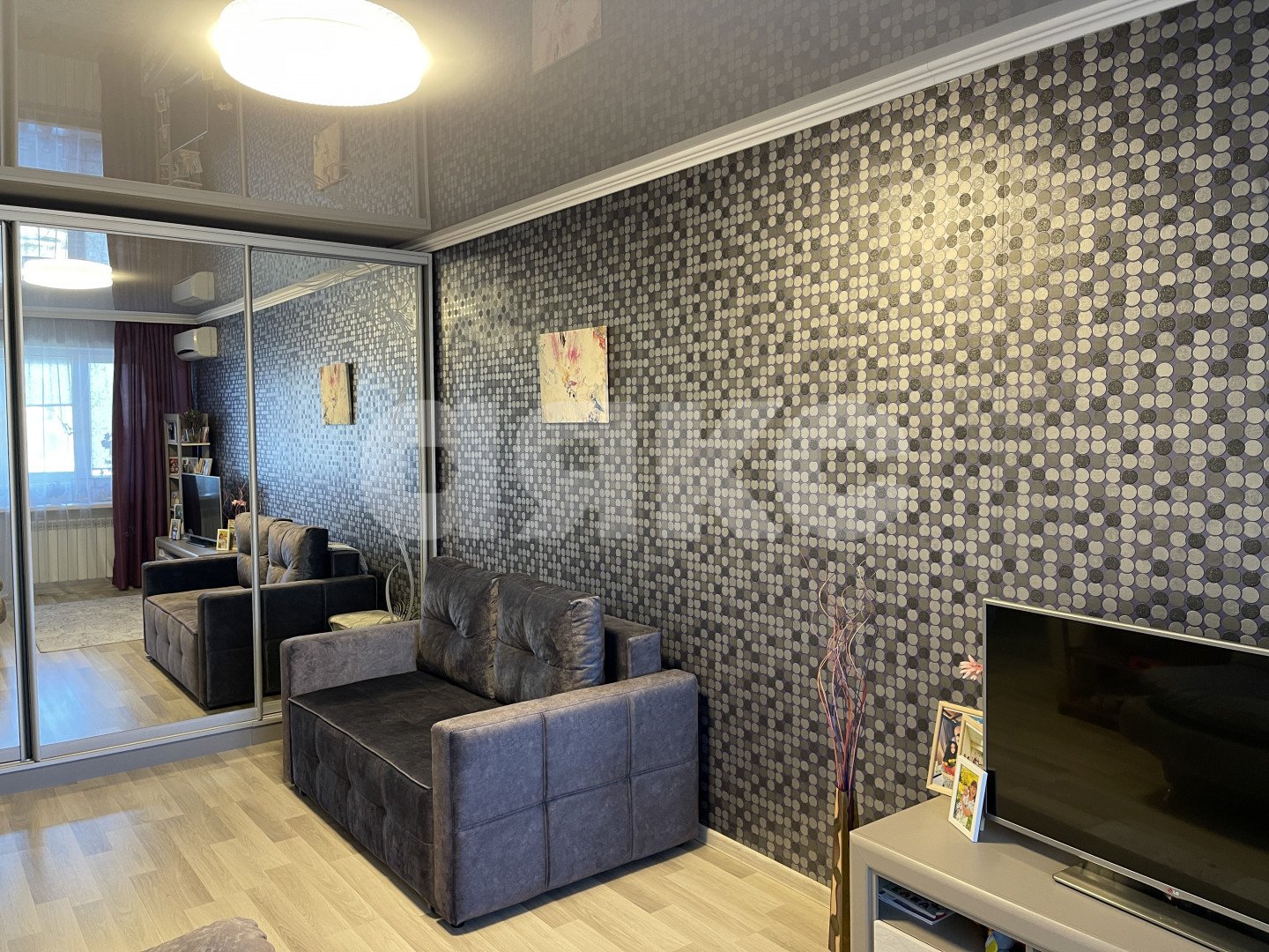 Фото №2: 1-комнатная квартира 39 м² - Горячий Ключ, мкр. Администрация, ул. Новонабережная, 1