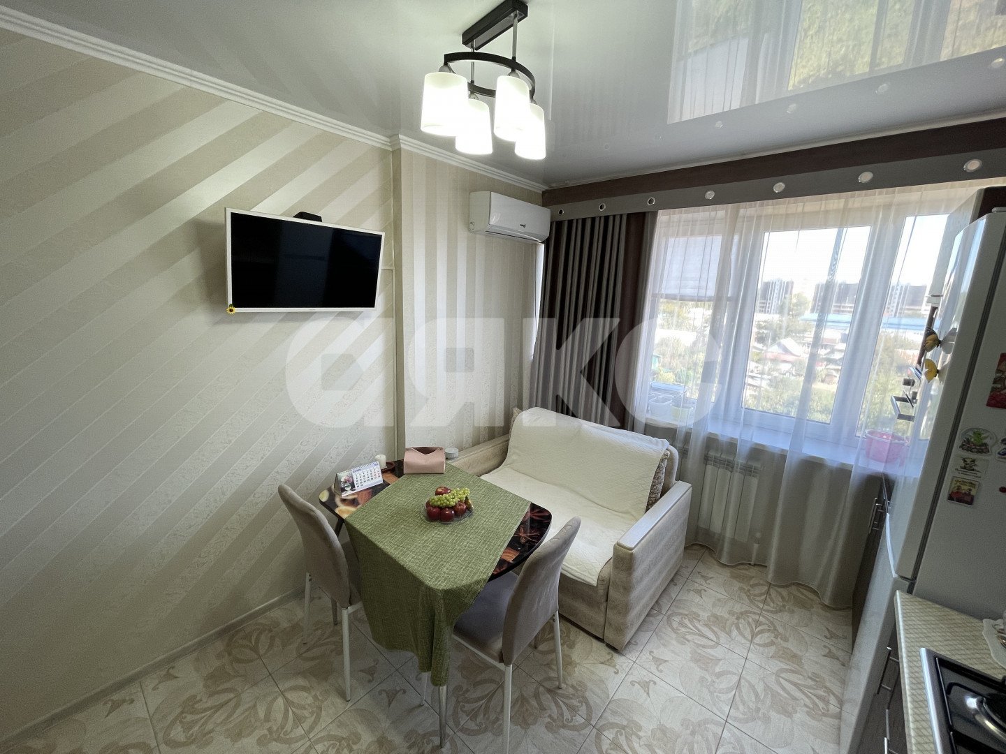 Фото №4: 1-комнатная квартира 39 м² - Горячий Ключ, мкр. Администрация, ул. Новонабережная, 1