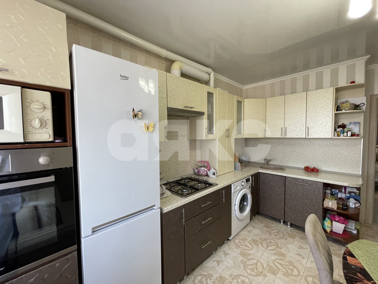 Фото №5: 1-комнатная квартира 39 м² - Горячий Ключ, мкр. Администрация, ул. Новонабережная, 1