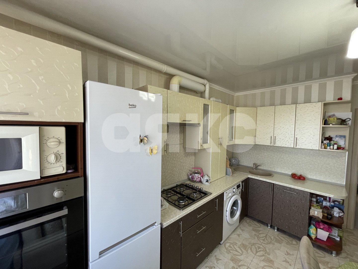 Фото №8: 1-комнатная квартира 39 м² - Горячий Ключ, мкр. Администрация, ул. Новонабережная, 1