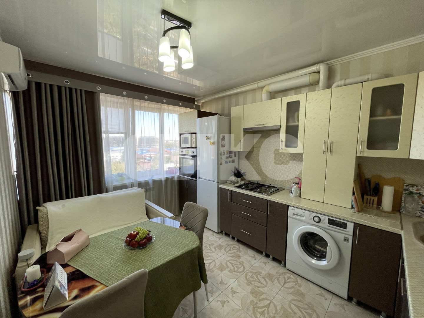 Фото №1: 1-комнатная квартира 39 м² - Горячий Ключ, мкр. Администрация, ул. Новонабережная, 1